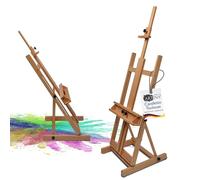 Artina Cavalletto per pittura professionale da studio e accademia in legno