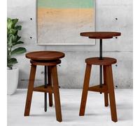 Artina sgabello professionale per artisti da pittura e disegno altezza noce