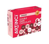 Artinci Double Dark Chocolate Keto Cookies | Sugar-Free Biscuit | Diet Snacks for Healthy Living Low Carb Ingredients (185gm) (Pack of 1)