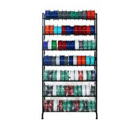 ARTINRACK Rack per filamento per stampante 3D, ripiani di stoccaggio resistenti per filamenti di stampa 3D, stoccaggio a 7 livelli per filamenti di grande capacità per aziende di stampa 3D