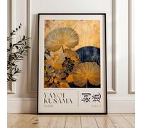 ARTINSPIRIO Poster con cornice di Yayoi Kusama (poster Only, 40 x 50 cm)