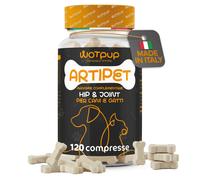 Artipet Integratore Cane Gatto | Glucosamina, Condroitina, MSM e Artig