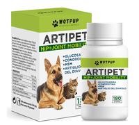 Artipet integratore per articolazioni cani 180 compresse da 550mg con MSM