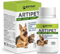 Artipet, Integratore per Articolazioni Cani | 180 Compresse Da 550Mg Con MSM, Ar