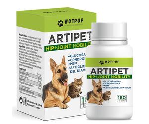 Artipet © Integratore per Articolazioni Cani e Gatti con Glucosamina e