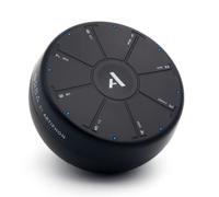 Artiphon Orba Sintetizzatore Looper Controller MIDI portatile (8 touchpad sensibili, sensori di movimento e di posizione, Looper a bordo con 4 tracce, Bluetooth LE Midi, l'applicazione Orba), Nero