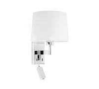 ARTIS Applique Cromo/ Bianco