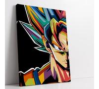 Artis Laboratory Poster Riproduzione Dragon Ball 30x42cm Goku- Stampa su Tela Artistica SENZA CORNICE, Quadri Moderni Soggiorno, Arredo Casa Ufficio, Eco-Friendly, Made in Italy