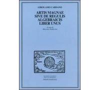 Artis magnae sive de regulis algebraicis, liber unus