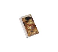 Artis Orbis Gustav Klimt - Portachiavi "Il bacio" 6 x 10 cm, Multicolore, 10x6x1,5 cm, Astuccio portachiavi