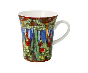 Artis Orbis - Tazza da artista libellula Tiffany