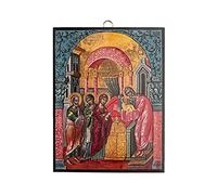 Artis Premium Replicas Icona della Candelora del XVIII Secolo (14 x 18 cm)