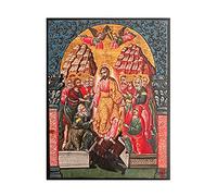 Artis Premium Replicas Icona della risurrezione del Signore del XVIII Secolo (23 x 30 cm)