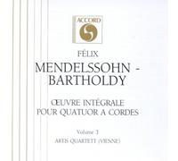 Artis quartett - Intégrale des oeuvres pour quatuors à cordes Vol.3