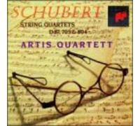 Artis Quartett Schubert: String Quartets, D87, 703 & 804 (CD)