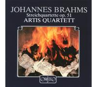 Artis Quartett String Quartet Op. 51 (Artis Quartet) (CD) Album
