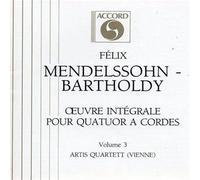 Artis Quartett - Œuvre intégrale pour quatuor à cordes Vol. 3 / Quartetti per archi, vol. 3