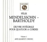 Artis Quartett - Œuvre intégrale pour quatuors à cordes, vol.1 / Quartetti per archi, vol. 1