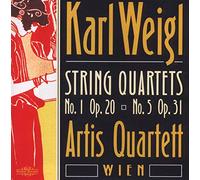 Artis Quartett Wien - Weigel: String Quartets No.1 Op.20 , No.