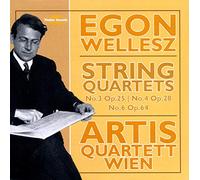 Artis-Quartett Wien - Wellesz: String Quartets