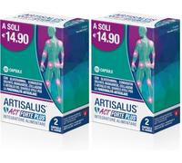 Artisalus Act Forte Plus, Integratore Alimentare Articolazioni, 60 Capsule (Confezione da 2)