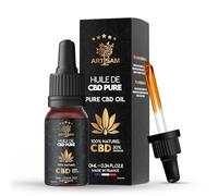 ARTISAM | Olio di CBD PURO H 30% spremuto a freddo | Olio di Semi di Canapa | Formula Premium Made in France | Potente Sonno | cdb Olio di Canapa infuso di erbe Tisane hhc 10ml