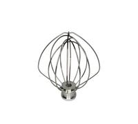 ARTISAN 5KSM5THWWSS - Frusta in acciaio inox adatta per robot da cucina KitchenAid 5KSM5THWWSS (K45WW)