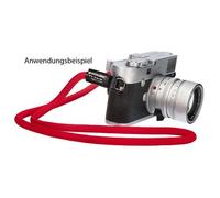 Artisan&Artist A ACAM-306A Cinghia per fotocamera in seta rossa