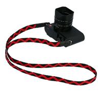 Artisan&Artist A+A ACAM-318 BKRE Cinghia per fotocamera in seta extra lunga nera/rossa