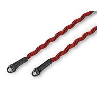 Artisan&Artist A+A ACAM-707 REBK cintura con cavo a spirale di lunghezza standard rosso/nero