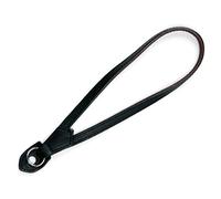 Artisan & Artist ACAM 290 - Cinghia per la mano in pelle per fotocamera, colore: Nero