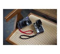 Artisan&Artist ACAM-311A RED Cinghia a mano in seta rossa (predecessore 859679)