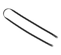 Artisan&Artist A+A ACAM-318 BKBK Cinghia per fotocamera in seta extra lunga nera