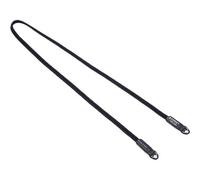 Artisan&Artist ACAM-320A BLK Cinghia per fotocamera in seta versione lunga nera