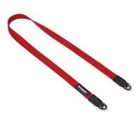 Artisan&Artist Cinghia per fotocamera in tessuto rosso