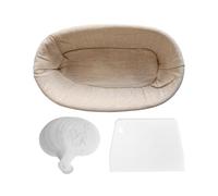 Artisan Bakery - Kit per la preparazione del pane, riutilizzabili, da forno fatti in casa, utensili da cucina versatili per panettiere