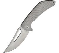 Artisan Banjaara Grigio Titanio Fresato, (Lucidato a Sabbia) S90V