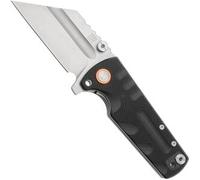 Artisan Cutlery Proponent 1820P-BKF, Stonewashed D2, Black G10 coltello da tasca, Dirk Pinkerton design
