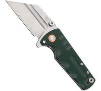 Artisan Cutlery Proponent 1820P-GNF, Stonewashed D2, Green G10 coltello da tasca, Dirk Pinkerton design
