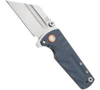Artisan Cutlery Proponent 1820P-GYF, Stonewashed D2, Gray G10 coltello da tasca, Dirk Pinkerton design