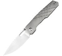 ARTISAN Gambit ATZ-1874G S90V Gray Full Titanium (textured) 1874G-GY