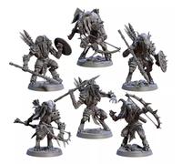 Artisan Guild - Guerrieri uomini bestie