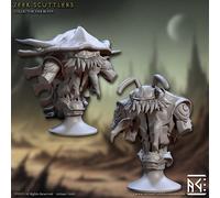 Artisan Guild Miniature D&D Brood of the Zeek Scuttlers bust resin 3d print