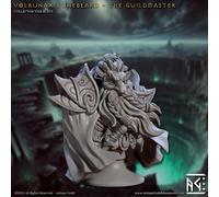 Artisan Guild Miniature D&D Descent into the Hive bust resin 3d print