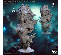 Artisan Guild Miniature D&D Mirmidons of the Death-Tide resin 3d print