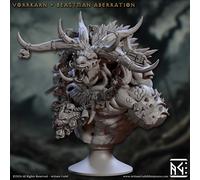 Artisan Guild Miniature D&D Rise of the Beastmen bust resin 3d print