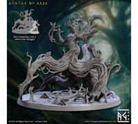 Artisan Guild Miniature D&D/wargames Barkwraith Spriggans resin 3d print