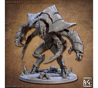 Artisan Guild Miniature D&D/wargames Blacktongue Assassins in resina 3d print