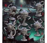 Artisan Guild Miniature D&D/wargames Descent into the Hive resin 3d print