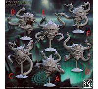 Artisan Guild Miniature D&D/wargames Descent into the Hive resin 3d print